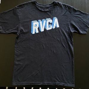 Black RVCA Tee